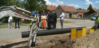 Gojković – Problem vodosnabdevanja u Kikindi biće rešen sledeće godine