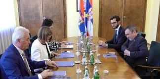 Maja Gojković i ambasador Španije – Intenzivnija srpsko-španska ekonomska saradnja