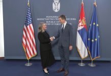 Unapređenje bilateralnih odnosa sa SAD u svim oblastima od obostranog interesa