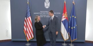 Unapređenje bilateralnih odnosa sa SAD u svim oblastima od obostranog interesa