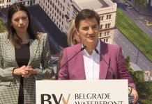 Brnabić i Mali obeležili početak gradnje škole i vrtića u Beogradu na vodi
