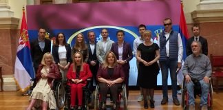Predsednica Narodne skupštine se sastala sa predstavnicima udruženja osoba sa invaliditetom