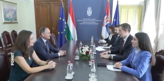 Đurić i ambasador Mađarske – Bliskost srpskog i mađarskog naroda najbolji zalog za budućnost
