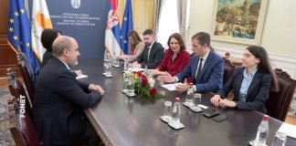 Značajna podrška Kipra nacionalnim interesima Srbije