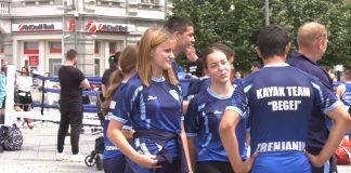 Održan mini sajam sporta u Zrenjaninu
