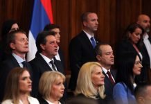Izabrana Vlada Miloša Vučevića