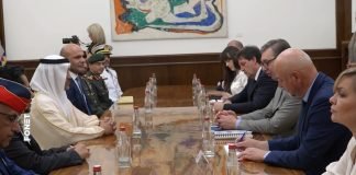 Vučić sa ministrom odbrane UAE – Pridajemo poseban značaj našem partnerstvu i prijateljskim vezama