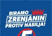 Zrenjanin protiv nasilja – Uništavanje naših bilborda nas neće uplašiti. Pobedićemo!