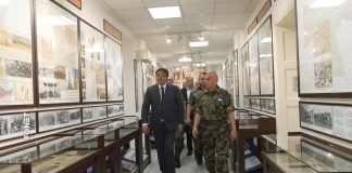 Ministar Gašić obišao Komandu Kopnene vojske u Nišu
