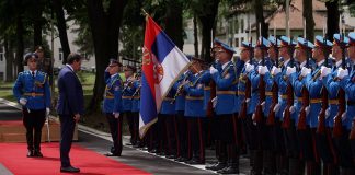 Ministar Gašić obišao Generalštab Vojske Srbije