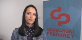 Građanski preokret najavio debatu – 25. maj, 19h, klub ZONA