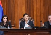 Izbor nove vlade Srbije ušao u drugi dan
