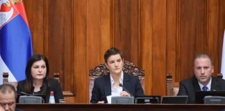 Izbor nove vlade Srbije ušao u drugi dan