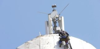 Završena reparacija vodotornja u Lazarevu