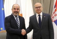 Vučević sa ambasadorom Kipra – Unapređenje i jačanje ekonomskih veza
