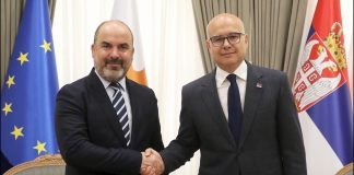 Vučević sa ambasadorom Kipra – Unapređenje i jačanje ekonomskih veza