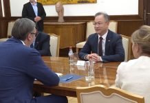 Vučić i ambasador Kine – Srbija sa nestrpljenjem čeka posetu predsednika Sija