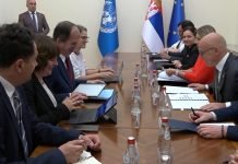 Vučević sa predstavnikom UNDP – O saradnji, ciljevima i budućim oblicima tehničke pomoći
