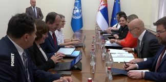 Vučević sa predstavnikom UNDP – O saradnji, ciljevima i budućim oblicima tehničke pomoći