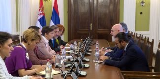 Održan sastanak predsednice Narodne skupštine sa ambasadorom Italije u Srbiji