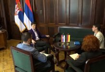 Ana Brnabić održala sastanak sa ambasadorkom Nemačke