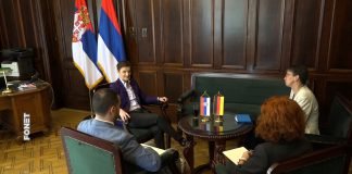 Ana Brnabić održala sastanak sa ambasadorkom Nemačke