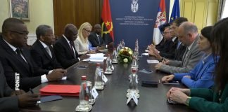 Ministar Đurić sa ministrom spoljnih poslova Angole – Zahvalnost na podršci