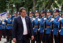 Ministar Gašić obišao Gardu Vojske Srbije