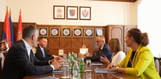 Gojković se sastala sa ministarkom za evropske integracije