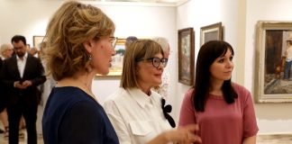 Maja Gojković otvorila obnovljenu Spomen-zbirku Pavla Beljanskog
