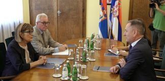 Maja Gojković i ambasador Mađarske – Strateško partnerstvo u realizaciji zajedničkih projekata