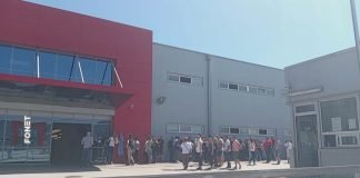 U fabrici Jura u Leskovcu jutros počeo generalni štrajk
