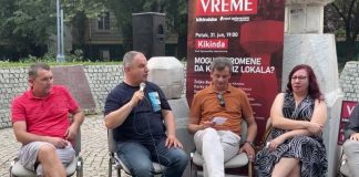 U Kikindi održana tribina nedeljnika Vreme – Mogu li promene da krenu sa lokala?