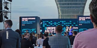 Svečano otvaranje Evropskog prvenstva u vodenim sportovima