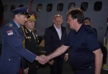Ministar Gašić doputovao u zvaničnu posetu Republici Azerbejdžan