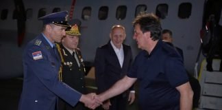 Ministar Gašić doputovao u zvaničnu posetu Republici Azerbejdžan