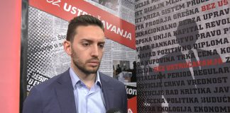 Grbović (PSG) – Volja građana na Starom gradu je jasna, da SNS više ne bude na vlasti