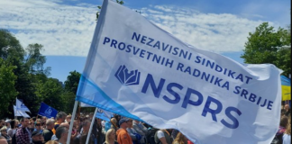 Nezavisni sindikat prosvetnih radnika Srbije – U petak skratiti časove