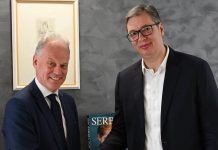 Vučić se sastao sa Kopmanom u Briselu – Razgovor o nastavku evropskog puta