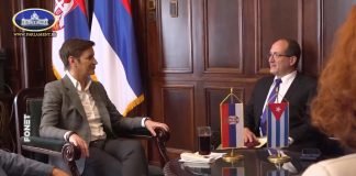 Predsednica Narodne skupštine Ana Brnabić održala sastanak sa ambasadorom Kube