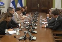 Brnabić se sastala sa ambasadorom Francuske