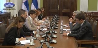 Brnabić se sastala sa ambasadorom Francuske