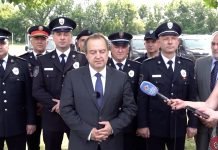 Ministar Dačić – Neophodno je da policija bude dobro opremljena