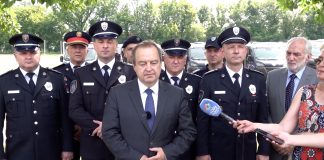 Ministar Dačić – Neophodno je da policija bude dobro opremljena