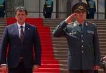 Sastanak ministra Gašića i ministra Žaksilikova u Astani