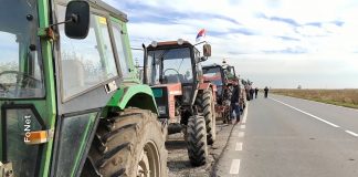 Sedam srpskih udruženja poljoprivrednika najavilo protest