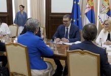Vučić – Srbija posvećena saradnji u oblasti spoljne i bezbednosne politike sa EU
