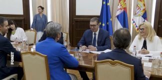 Vučić – Srbija posvećena saradnji u oblasti spoljne i bezbednosne politike sa EU