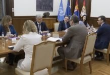 Vučić sa Jenčom o ulozi Ujedinjenih nacija u očuvanju mira na KiM i formiranju ZSO