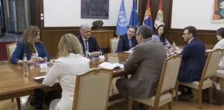 Vučić sa Jenčom o ulozi Ujedinjenih nacija u očuvanju mira na KiM i formiranju ZSO